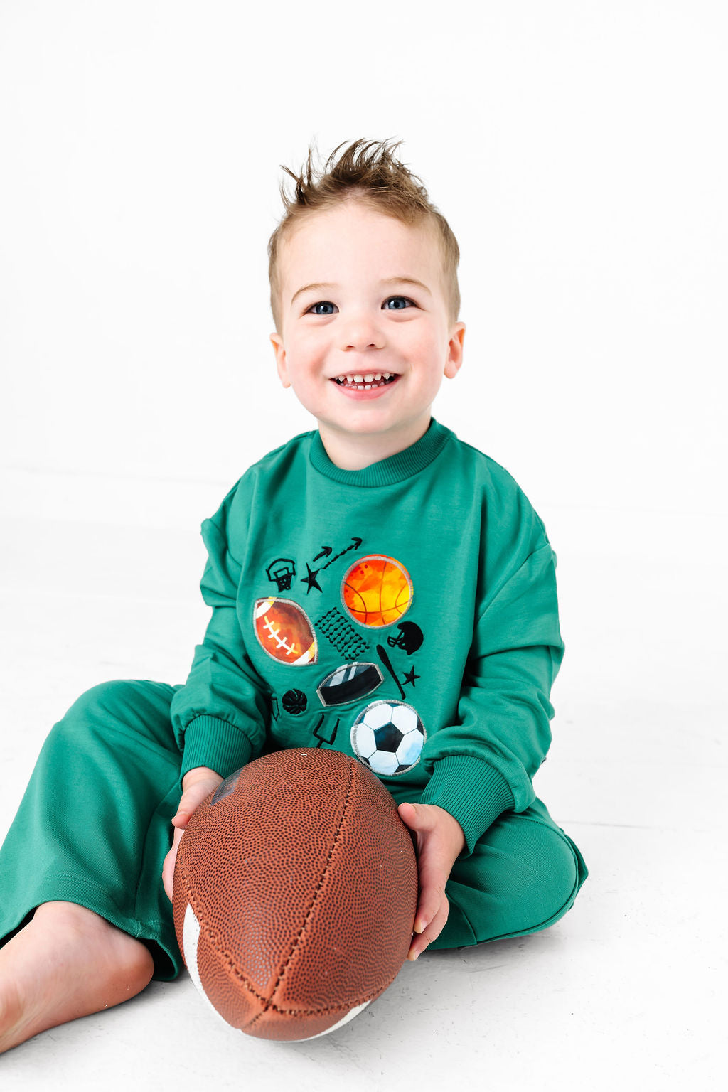 Sports Cargo Pocket Sweatsuit