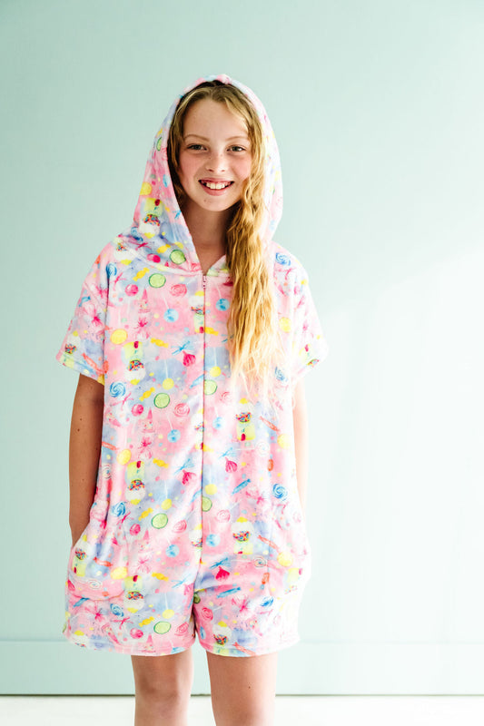 Plush Romper - Candy Shop-2