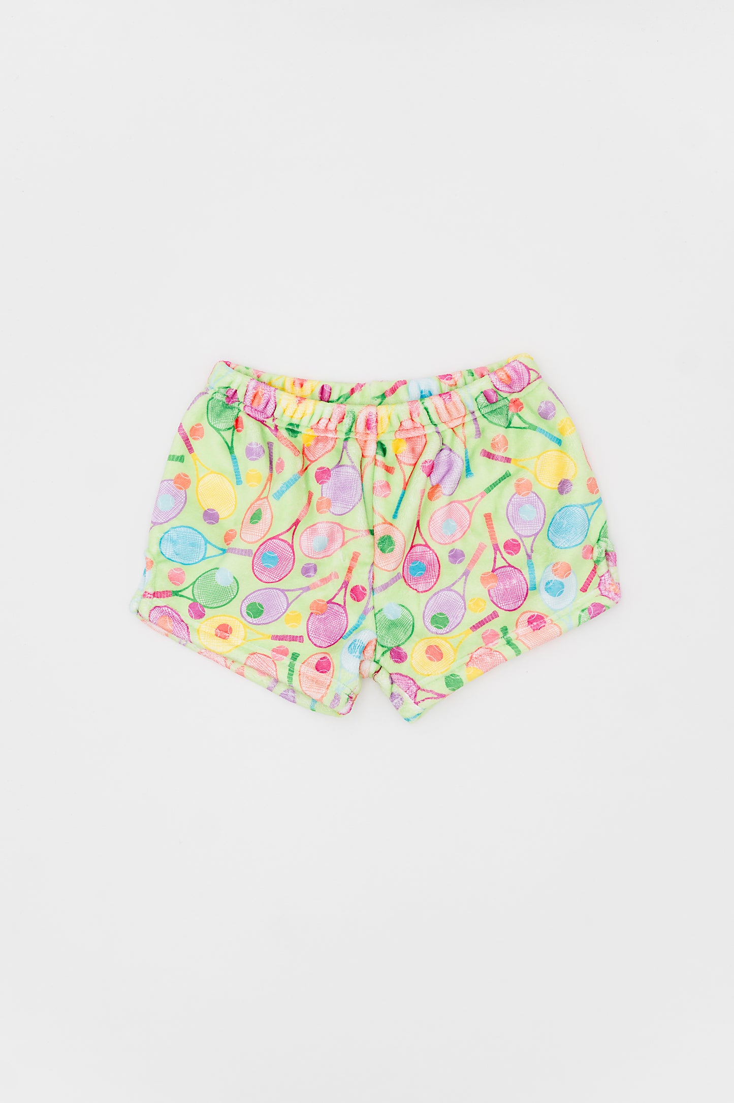 Plush Shorts - Tennis