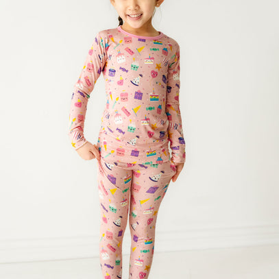 Birthday Sweets Long Sleeve Jammies Set