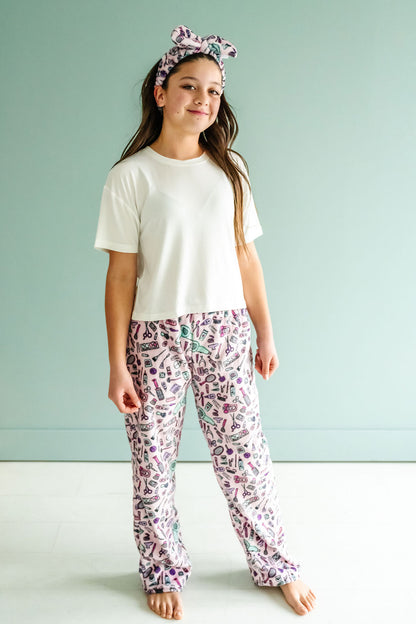 Plush Pants-Makeup