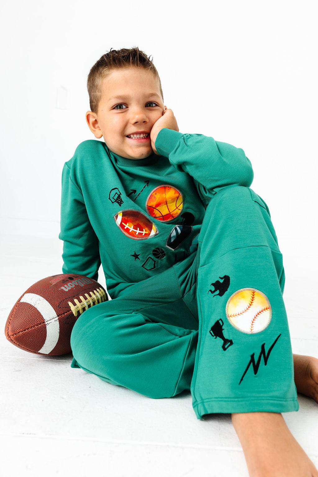 Sports Cargo Pocket Sweatsuit