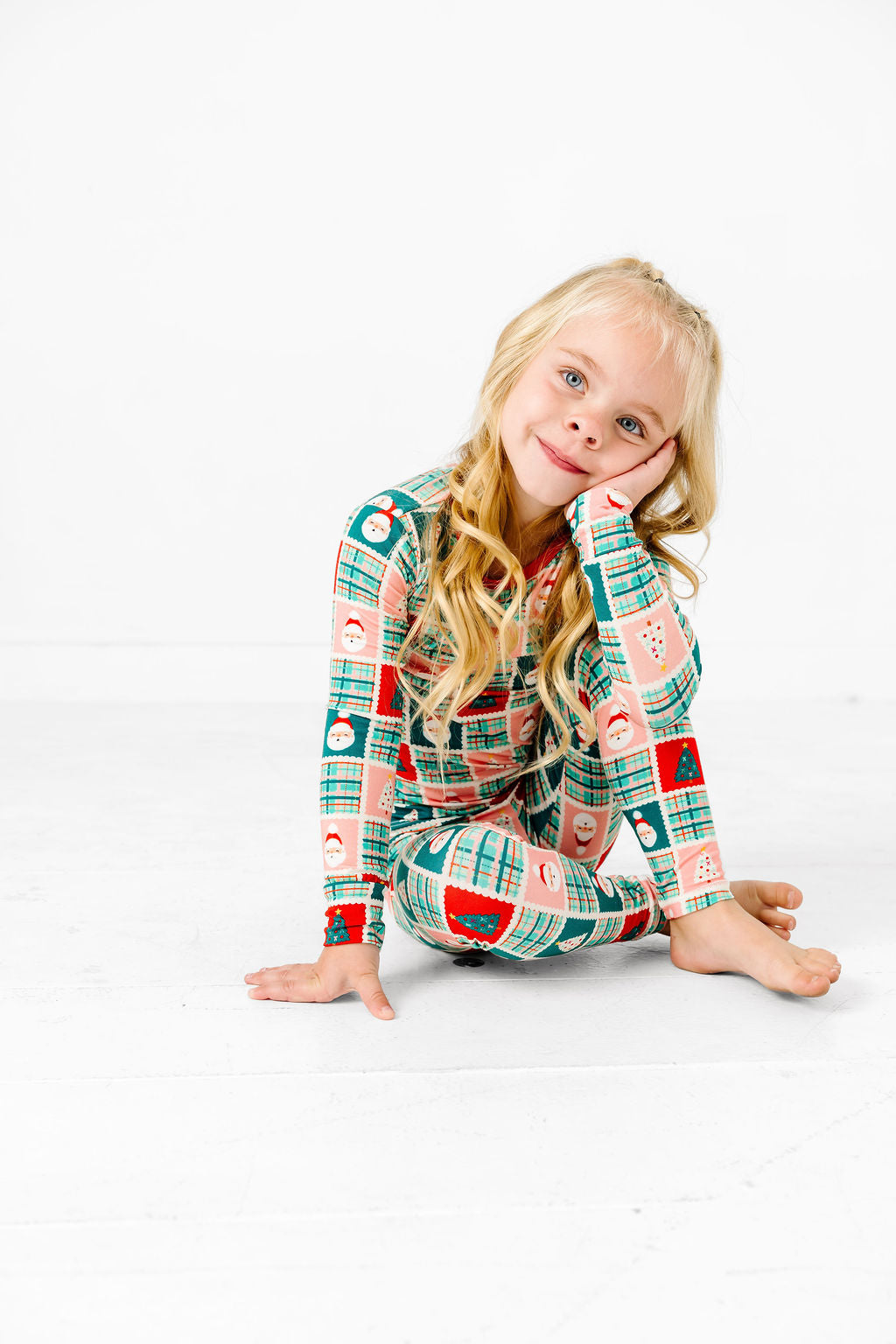 Bright Leopard Long Sleeve Jammies Set