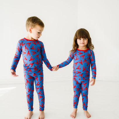 Lobster Long Sleeve Jammies Set