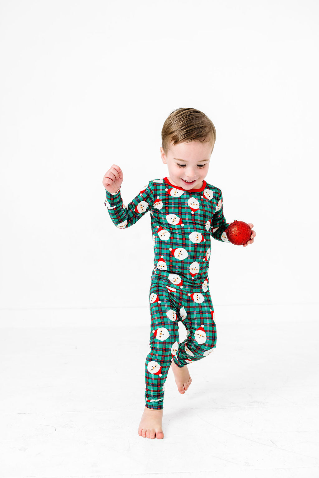 Jolly Santa Long Sleeve Jammies Set