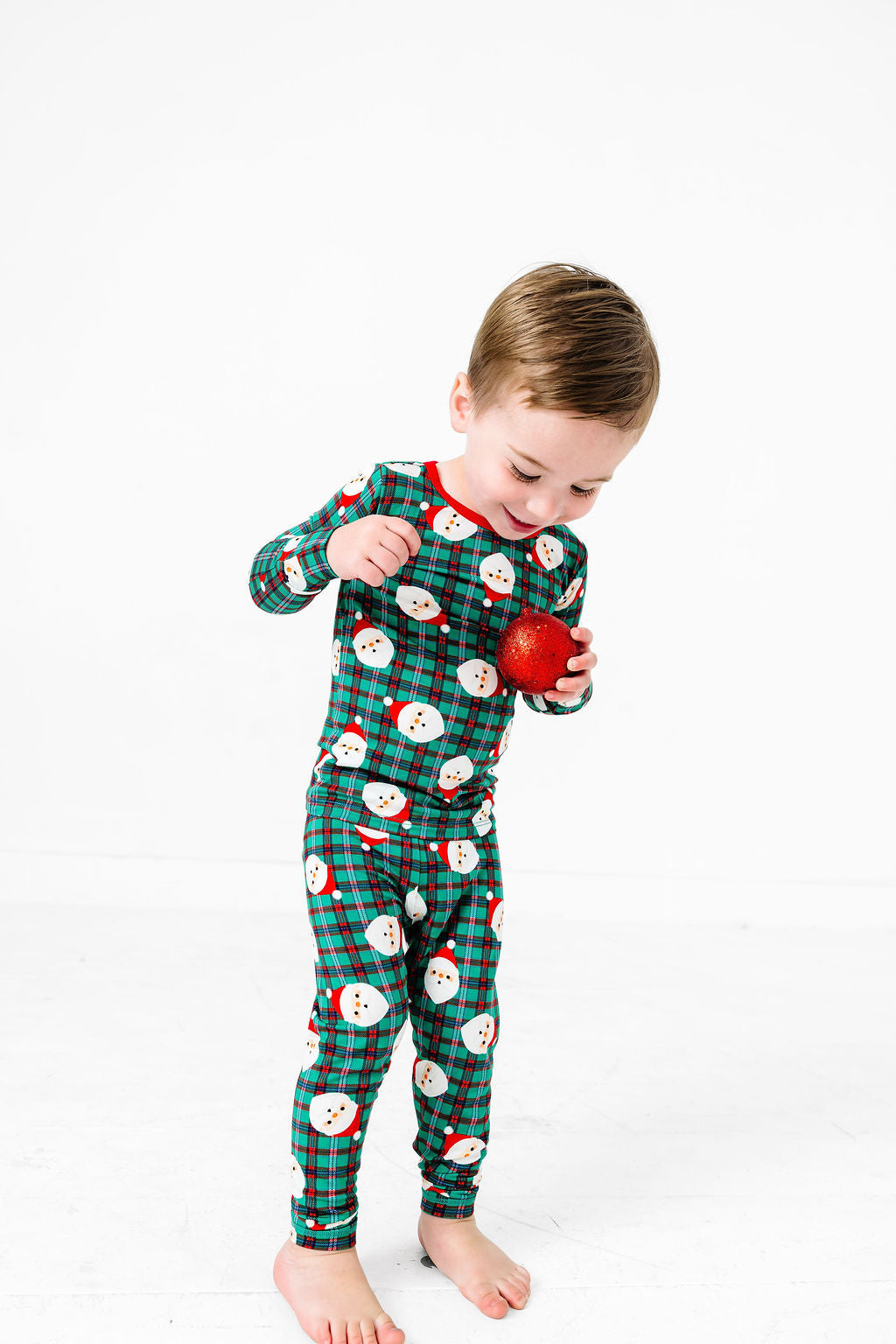 Jolly Santa Long Sleeve Jammies Set