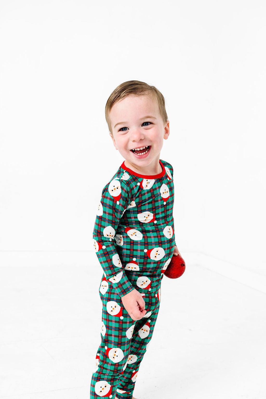 Jolly Santa Long Sleeve Jammies Set