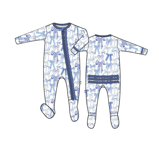 Kellyanne's Bows Ruffle Footy