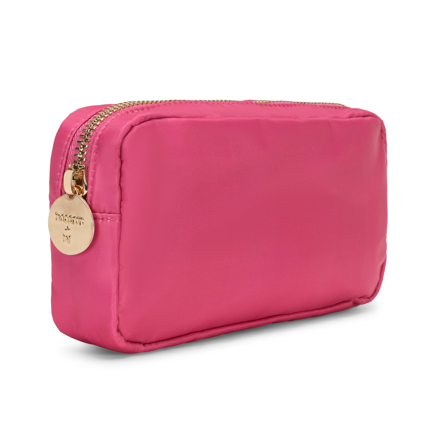 Medium Pouch - Pink Nylon