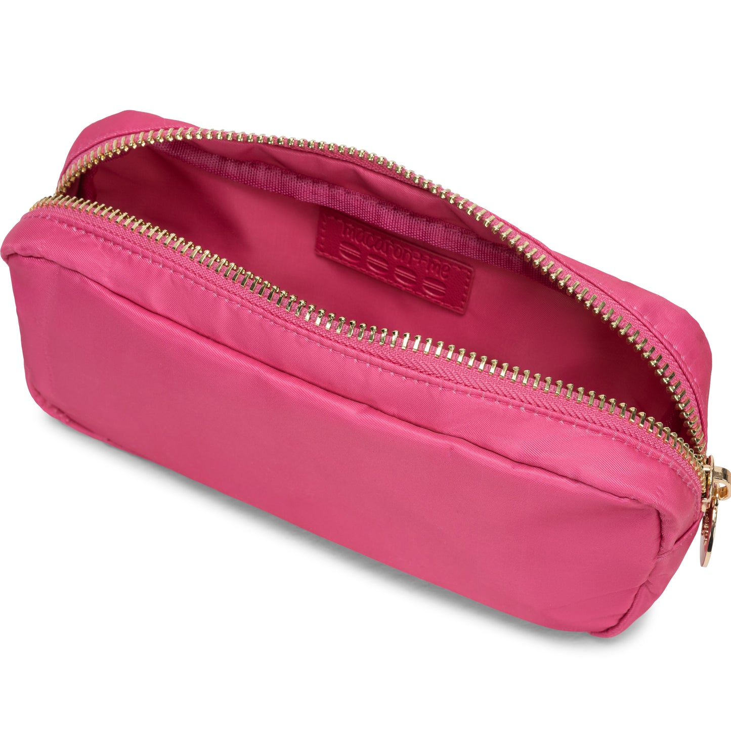 Medium Pouch - Pink Nylon