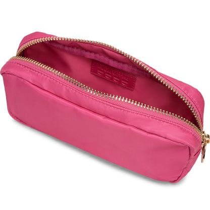 Medium Pouch - Pink Nylon