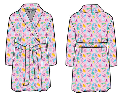 Plush Robe - Gems