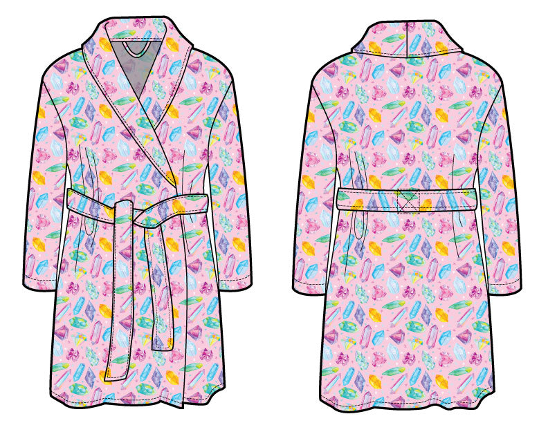 Plush Robe - Gems