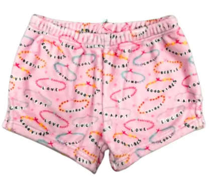 Plush Shorts - FRIENDSHIP