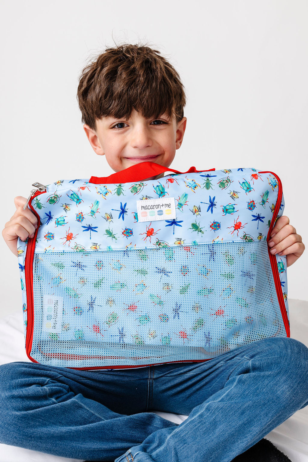 4 Piece Packing Cube - Bugs