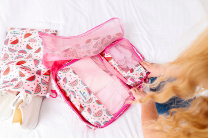 4 Piece Packing Cube - Watermelon