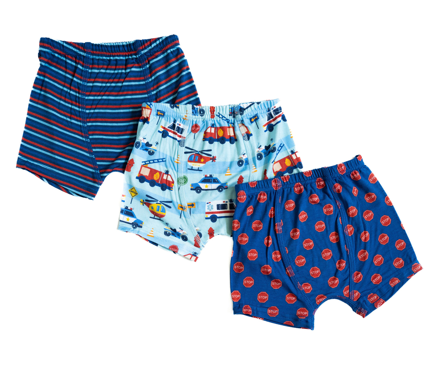 Boys Boxer Briefs - Rescue