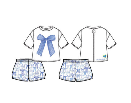 Kellyanne's Bows Short Set