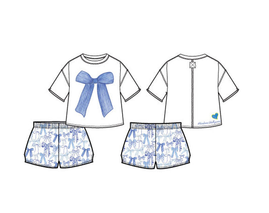 Kellyanne's Bows Short Set