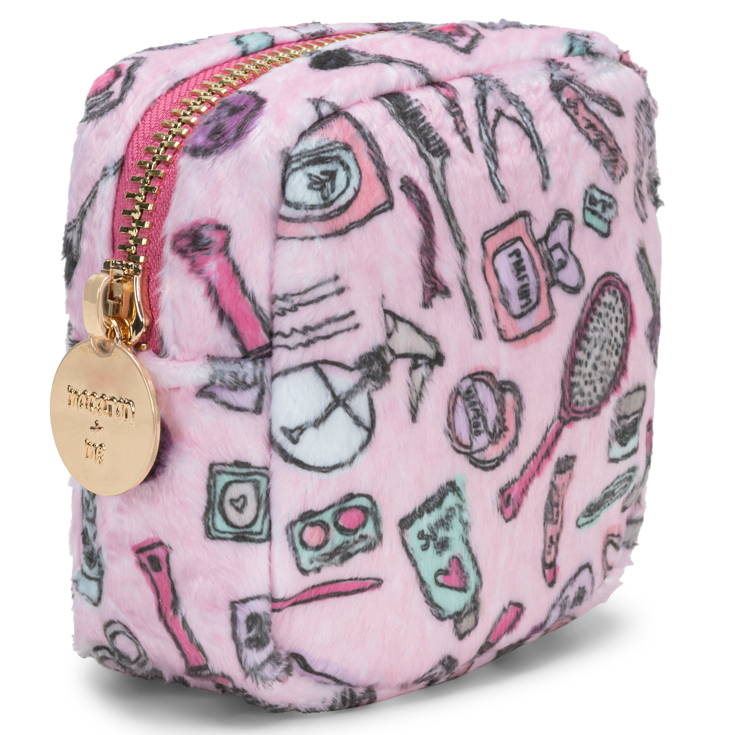 Small Plush Pouch - Makeup