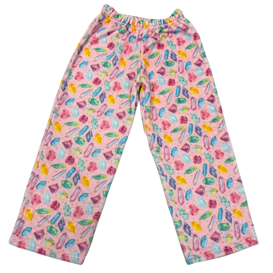 Plush Pants-Gems