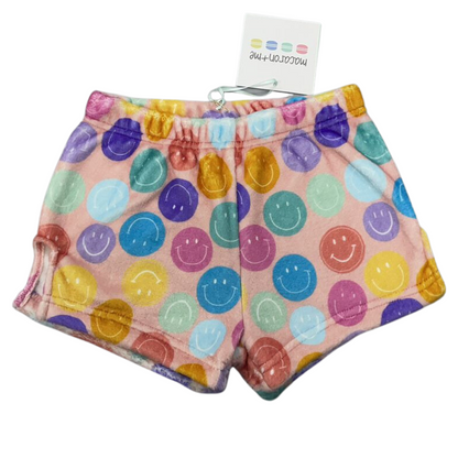 Plush Shorts-Smiles