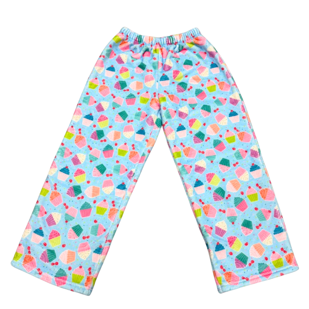 Plush Pants - Cupcake