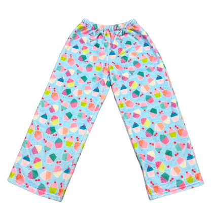 Plush Pants - Cupcake