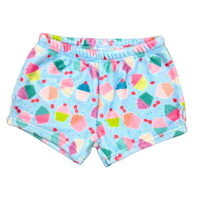 Plush Shorts - Cupcake