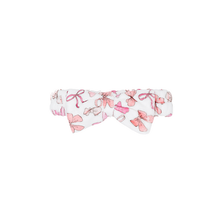 Plush Bow - Pink Bows